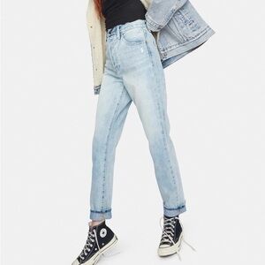 Pistola High Rise Slim Light Blue Women's Jeans